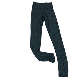 Victorias Secret Performance Leggings Sz small Heathered Green high waist sporty